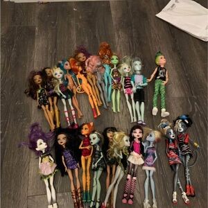 Monster High Doll lot